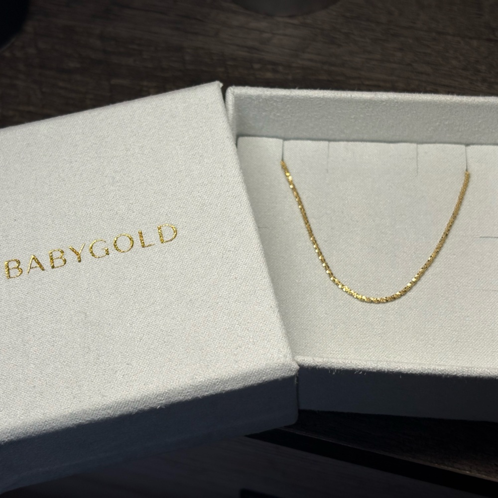 BabyGold Glimmer Bracelet LIKE NEW